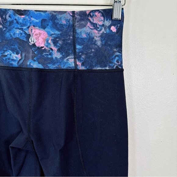 Lululemon Skinny Groove Pant II Full-On Luon  Roll Down - Picture 11 of 16